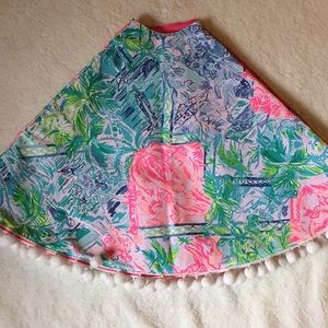 Lilly Pulitzer Tree Skirt